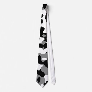 New Wave Camouflage Camo Tie