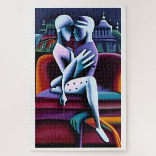 New Wave, New Passion Jigsaw Puzzle