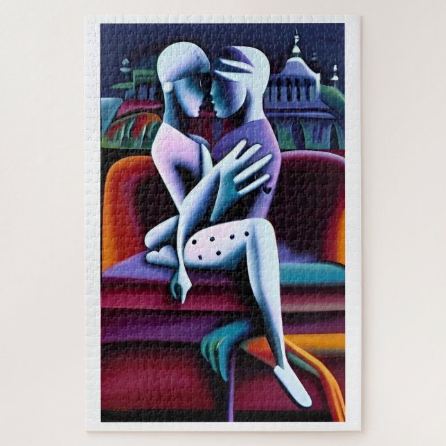 New Wave, New Passion Jigsaw Puzzle (Vertical)