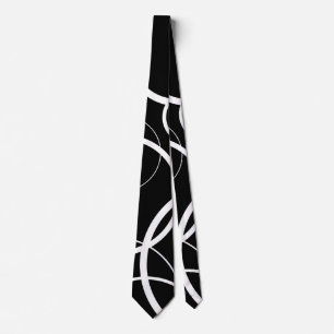 New Wave Rock and Roll Tie