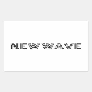 New Wave Sticker