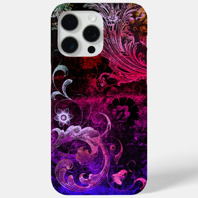 New Wave Vintage Case-Mate iPhone Case (Back)