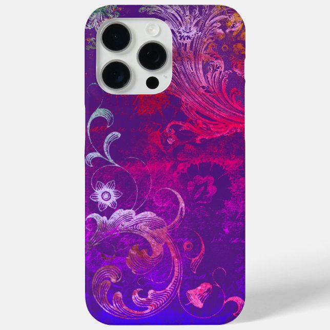 New Wave Vintage Case-Mate iPhone Case (Back)