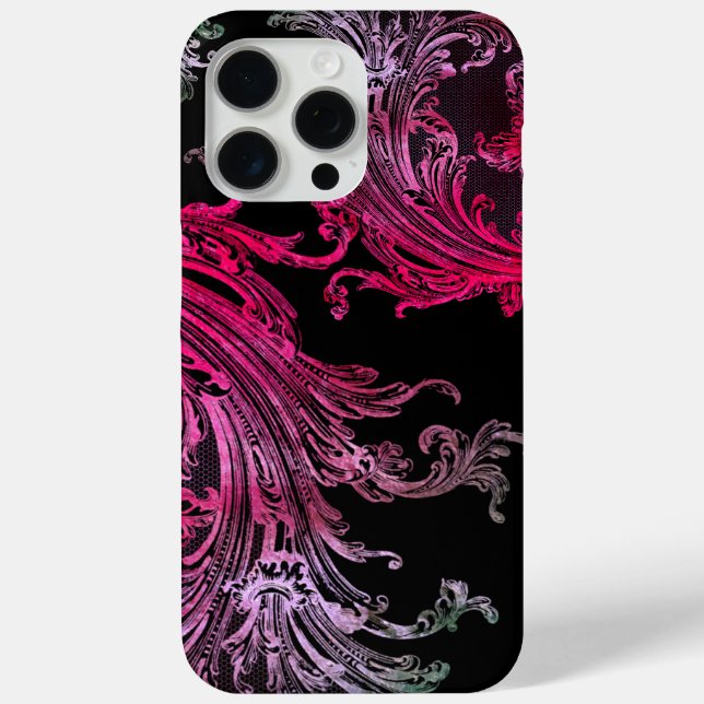New Wave Vintage Case-Mate iPhone Case (Back)
