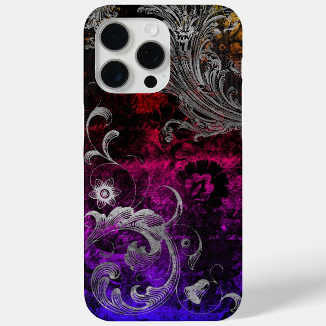 New Wave Vintage Case-Mate iPhone Case (Back)