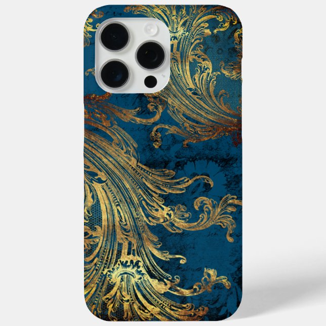 New Wave Vintage Case-Mate iPhone Case (Back)