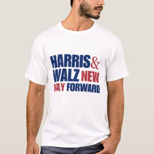 New way forward Harris Walz T-Shirt