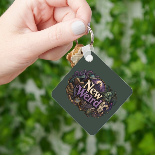 New Weird Fiction Keychain (Hand)