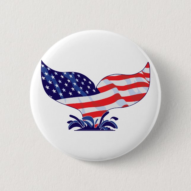 New-Whale-Tail-[Converted] 2 Inch Round Button (Front)