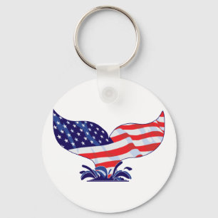 New-Whale-Tail-[Converted] Keychain
