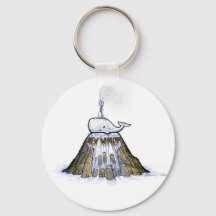 New Whalom Fountain Collectable Keychain