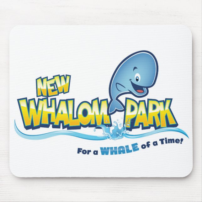 New Whalom Park Mouse Pad (Front)