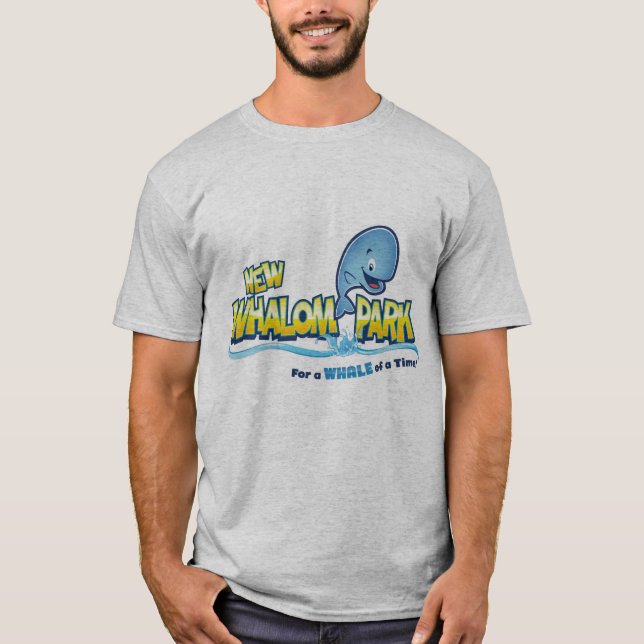 New Whalom T-shirt Logo with slogan (Front)