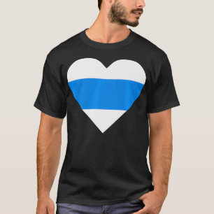 New white blue white Russia Premium T-Shirt
