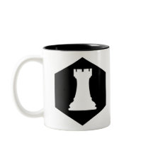 New White Rook Mug