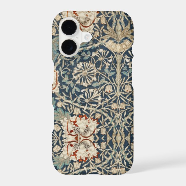 New William Morris Pattern iPhone Case (Back)