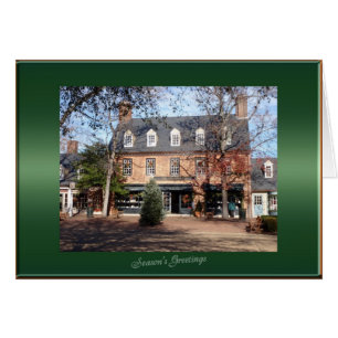New Williamsburg Season's Greetings Card