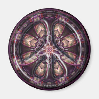 New Wine Peace Magnet