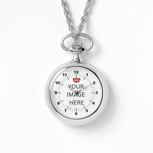 NEW! Women's Watch - Personalized - Silver WraP (Front)