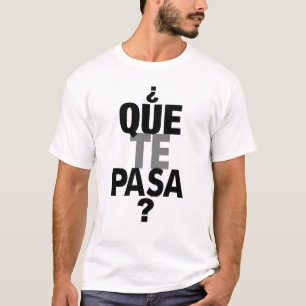 New Words: Spanish T-Shirt