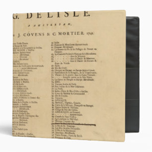 New World Atlas Binder