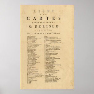 New World Atlas Poster