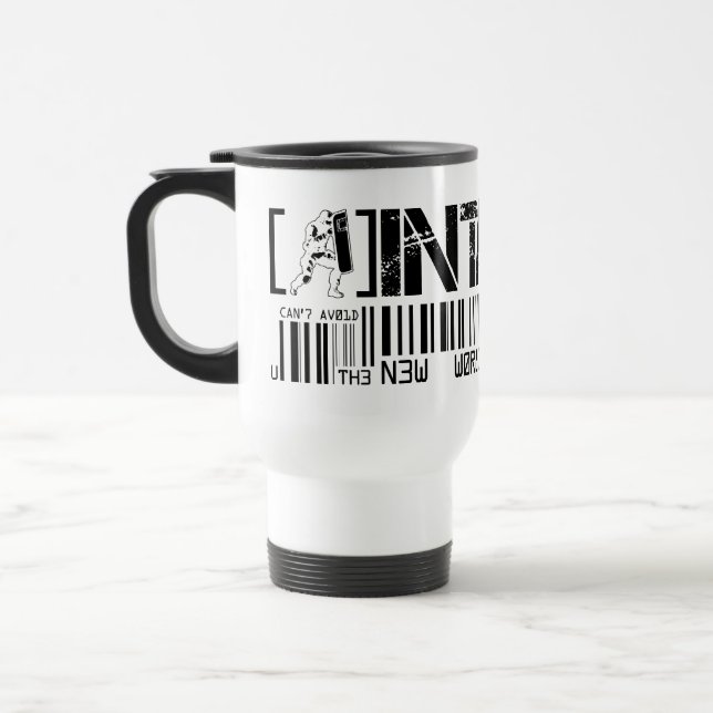 New World Disorder Mug (Left)