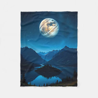 New World Fleece Blanket