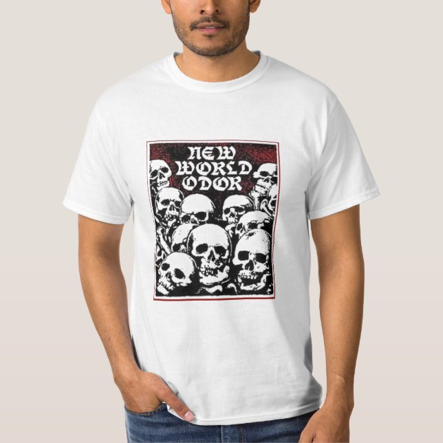 New World Odour T-Shirt (Front)