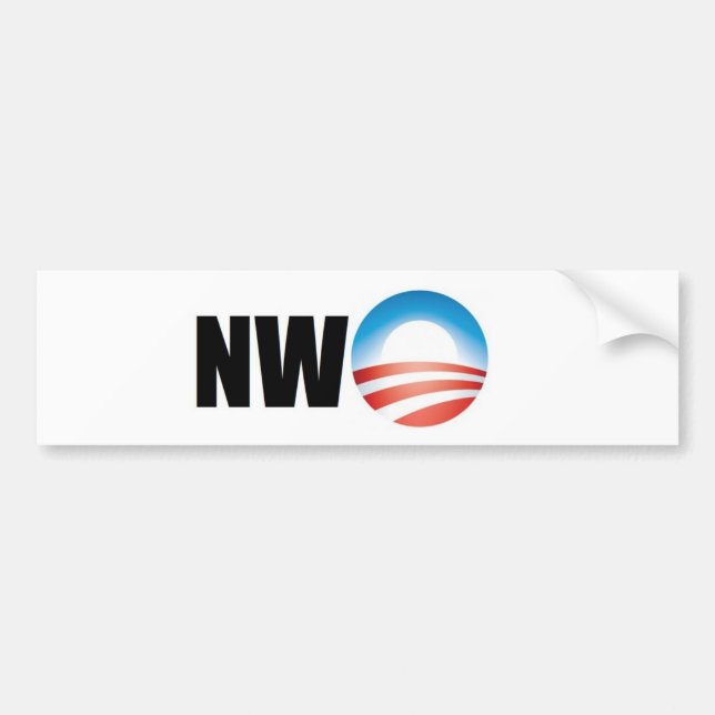 New World Order Bumper Sticker (Front)