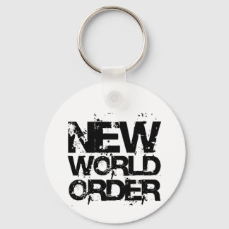 New World Order Keychain