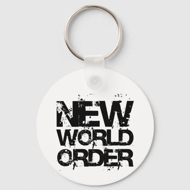New World Order Keychain (Front)