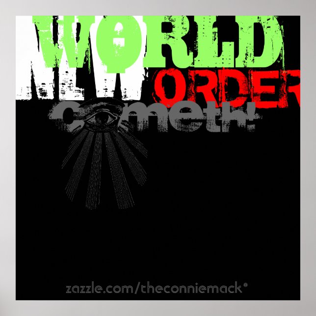 New World Order Poster (Front)