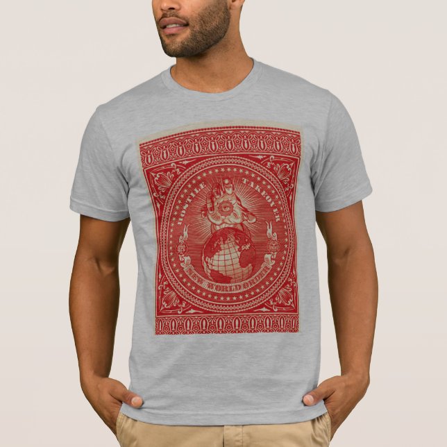 New world order T-Shirt (Front)