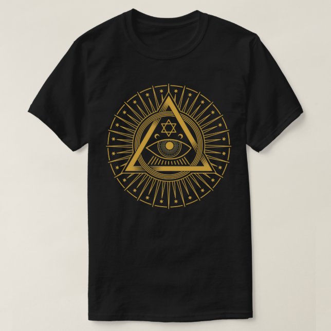 New world order T-Shirt (Design Front)