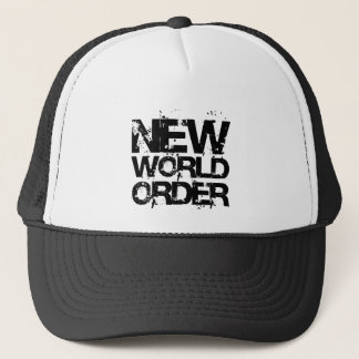 New World Order Trucker Hat