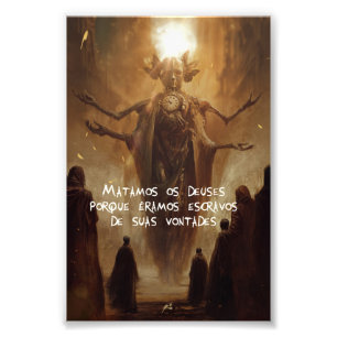 New World Poster (Sentence II)
