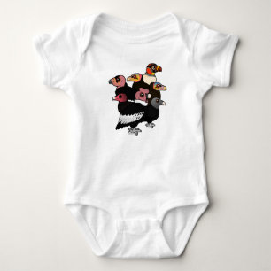 New World Vultures Baby Bodysuit