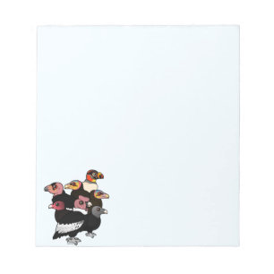 New World Vultures Notepad