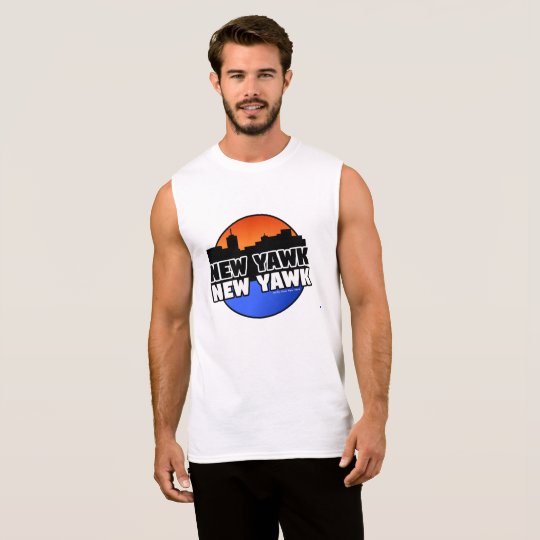 NEW YAWK NEW YAWK SLEEVELESS SHIRT