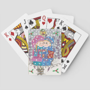 New Year 1 playing cards