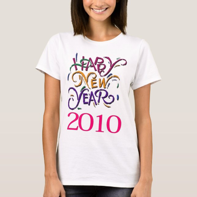 New year 2010 T-Shirt (Front)