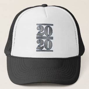 new year 2020 trucker hat