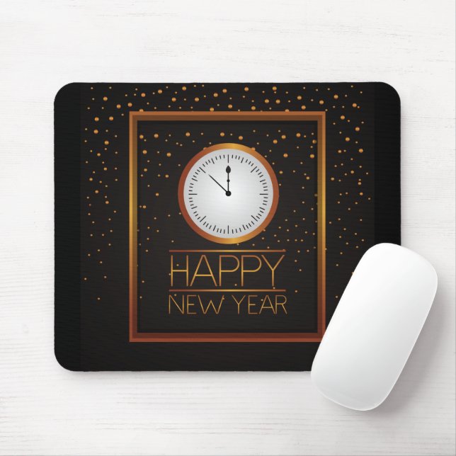 New Year 2021 Mouse Pad (With Mouse)