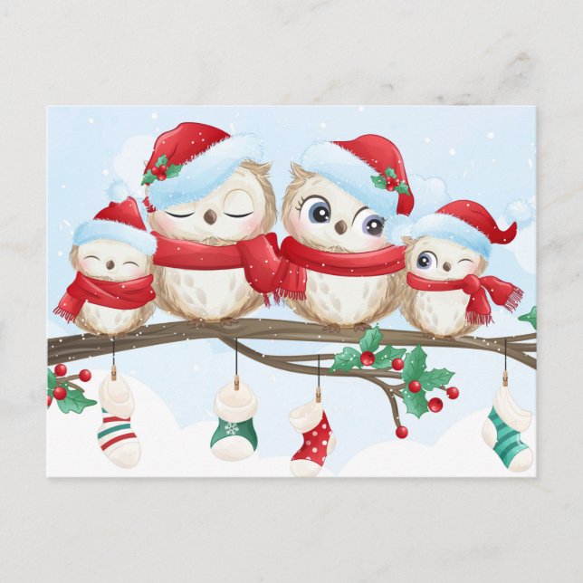 New Year 2022 Postcard (Front)