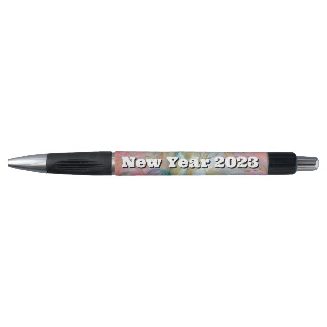 New Year 2023 Company vision/mission/values pen (Front)