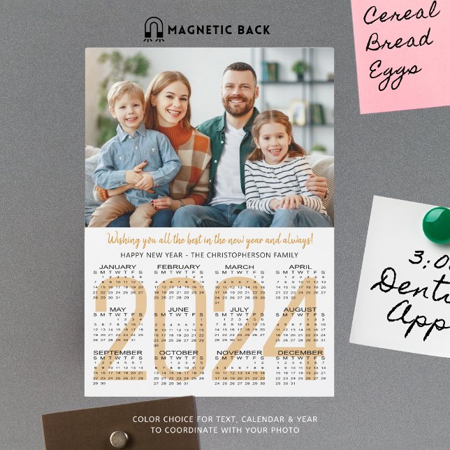 New Year 2024 Calendar Photo Custom Colour (Creator Uploaded)