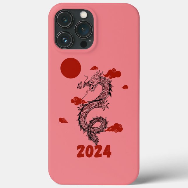 New Year 2024 Case-Mate iPhone Case (Back)