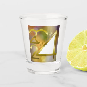 New Year 2024 Shot Glass