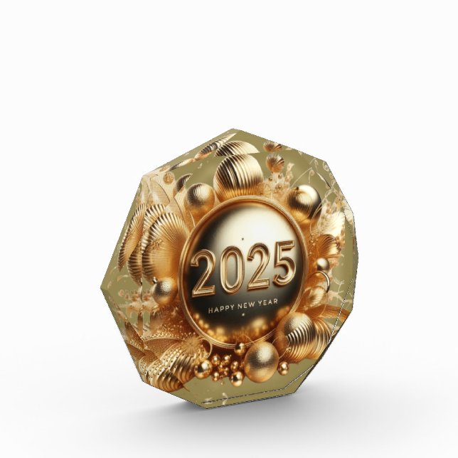 New year 2025 horizontal colour photo block (Left)